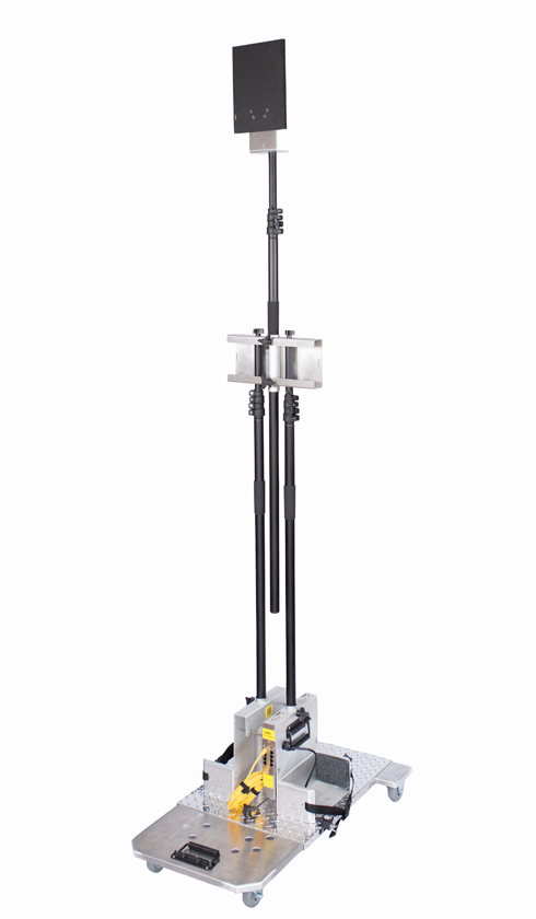 Outdoor Warehouse WiFi Surveyor
